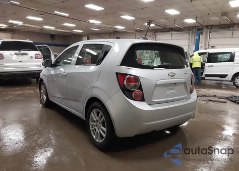 2015 Chevrolet Sonic Lt Manual from USA, damaged, VIN 1G1JD6SH8F4138524